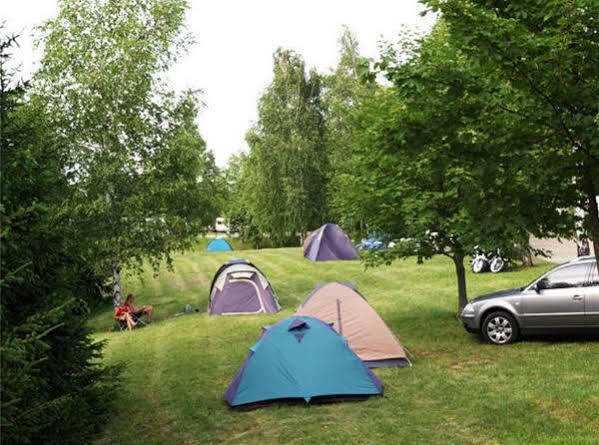 Bungalows Korana - Campsite Korana Seliste Dreznicko Ngoại thất bức ảnh